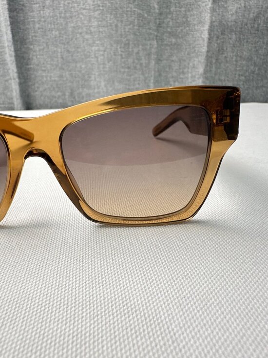 NEW Givenchy GV40076I 57B Brown Gradient Crystal Studded Sunglasses 54-18-145 main image 5